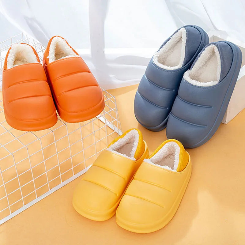 Chaussures en Fourrure Épaisse, Orthopaedic etConfortable pour femmes