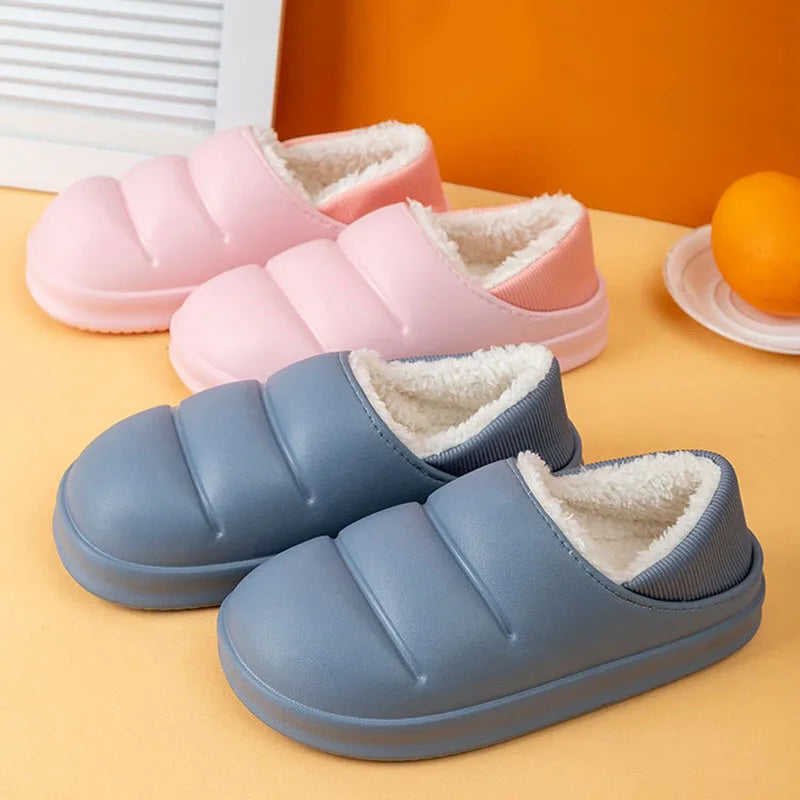 Chaussures en Fourrure Épaisse, Orthopaedic etConfortable pour femmes