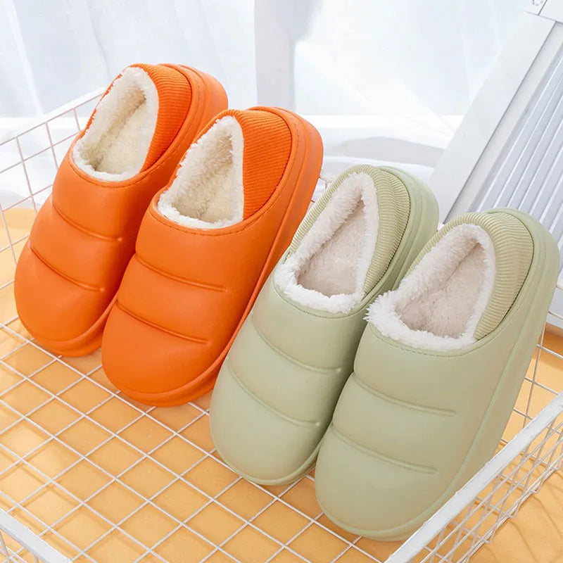 Chaussures en Fourrure Épaisse, Orthopaedic etConfortable pour femmes