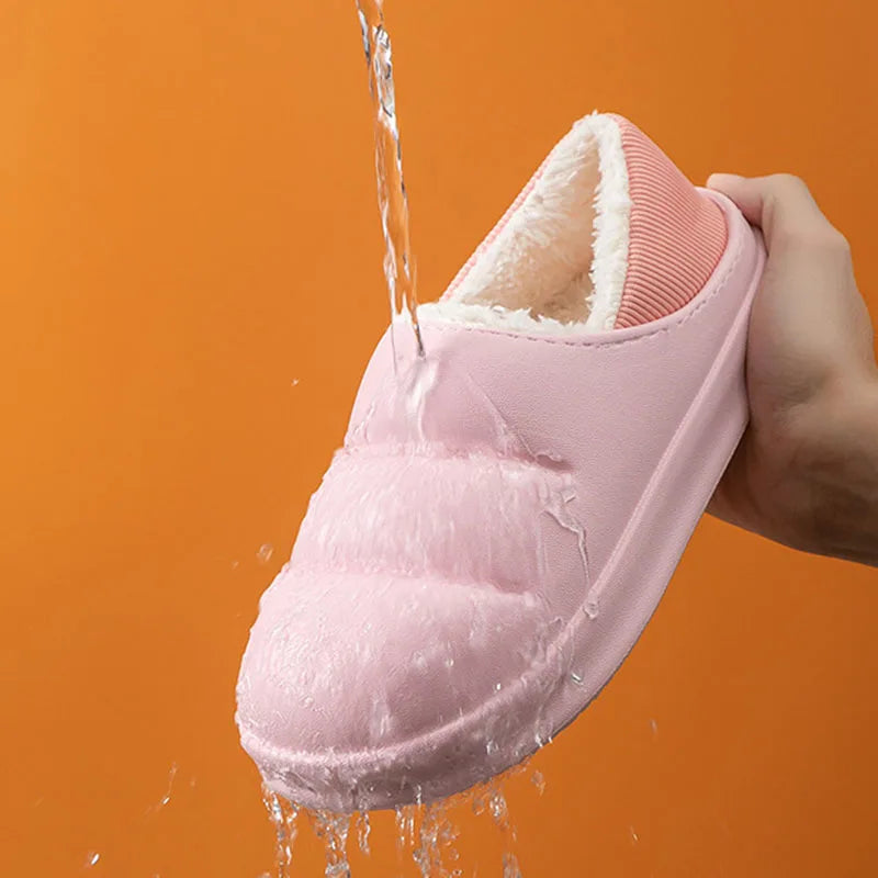 Chaussures en Fourrure Épaisse, Orthopaedic etConfortable pour femmes