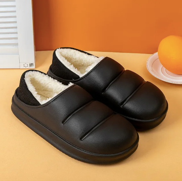 Chaussures en Fourrure Épaisse, Orthopaedic etConfortable pour femmes