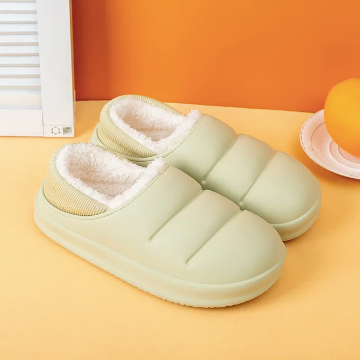 Chaussures en Fourrure Épaisse, Orthopaedic etConfortable pour femmes
