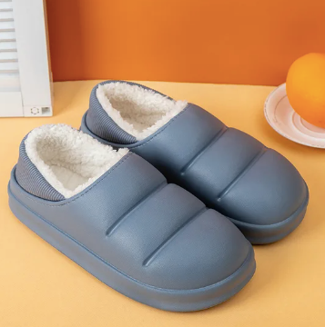 Chaussures en Fourrure Épaisse, Orthopaedic etConfortable pour femmes