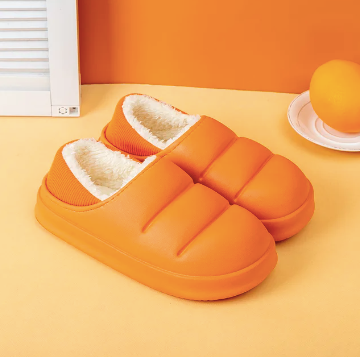 Chaussures en Fourrure Épaisse, Orthopaedic etConfortable pour femmes