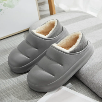 Chaussures en Fourrure Épaisse, Orthopaedic etConfortable pour femmes