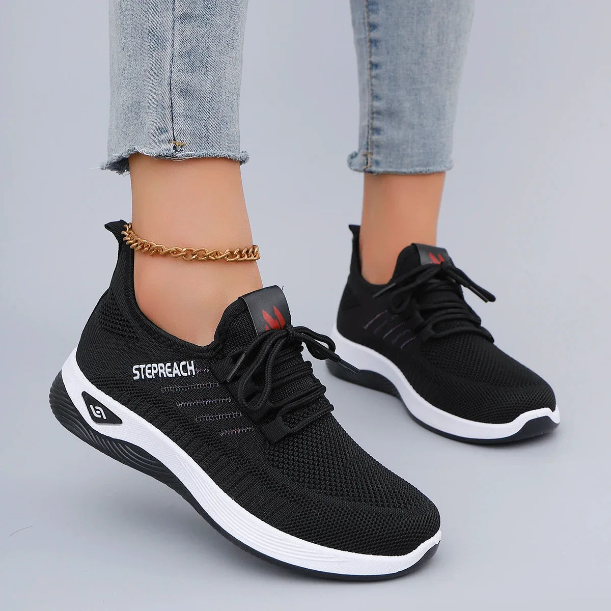 Baskets Femme Printemps – Légères & Confortables