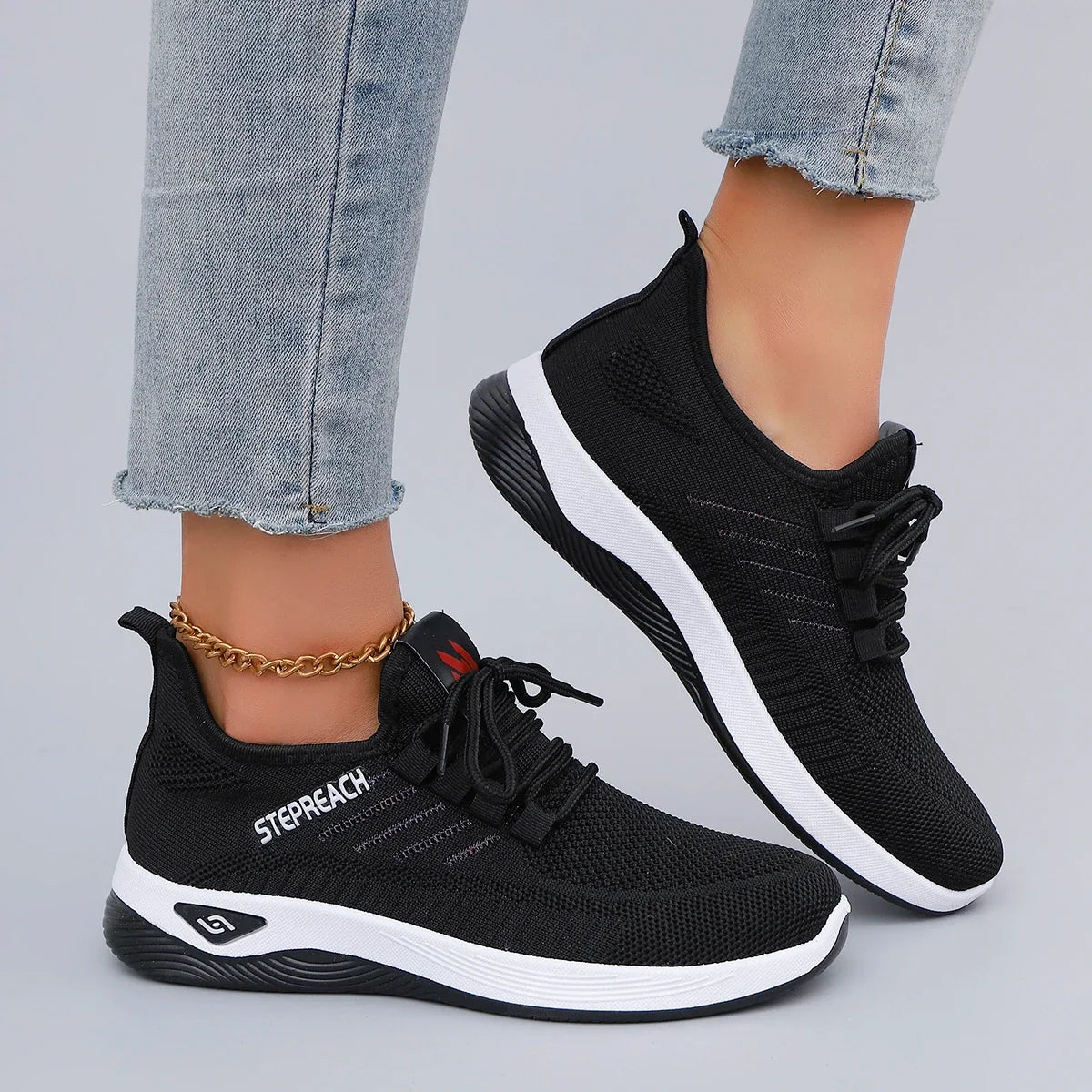 Baskets Femme Printemps – Légères & Confortables