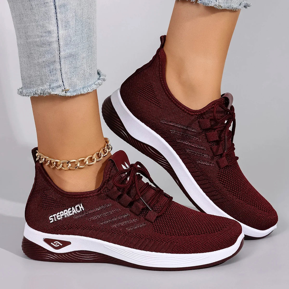 Baskets Femme Printemps – Légères & Confortables