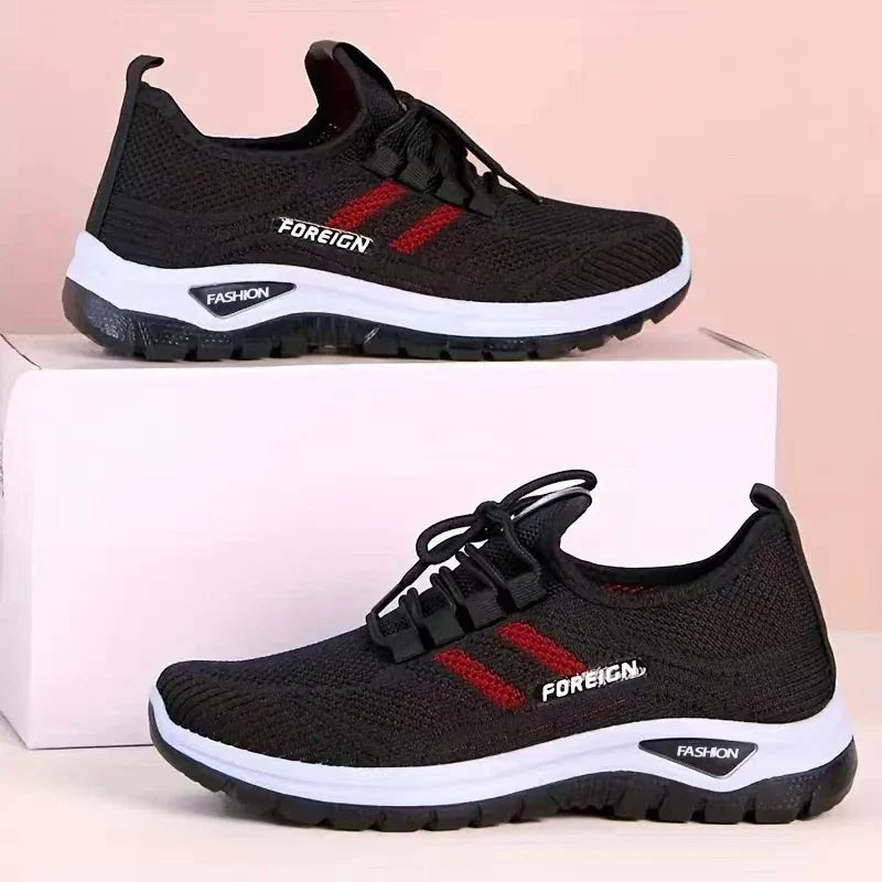 Baskets Femme Respirantes à Plateforme – Confort Léger & Style d’Été