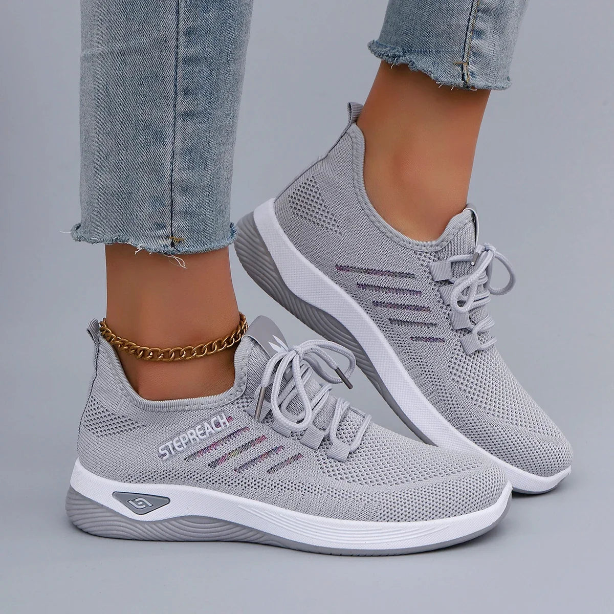 Baskets Femme Printemps – Légères & Confortables