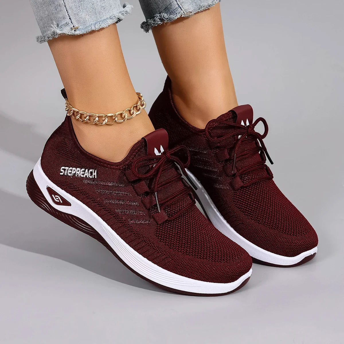 Baskets Femme Printemps – Légères & Confortables