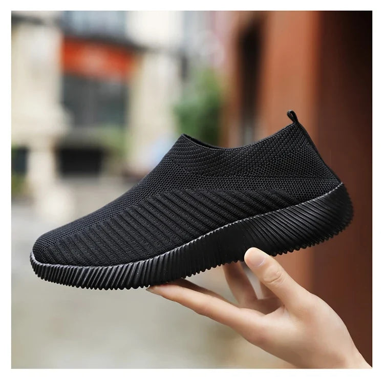 Baskets Femme Vulcanisées Confortables–  Confort & Style