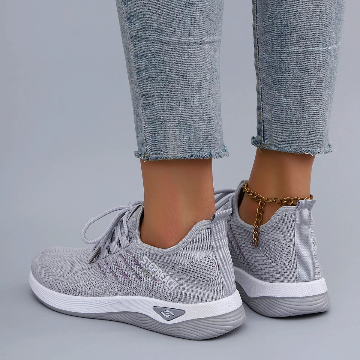 Baskets Femme Printemps – Légères & Confortables